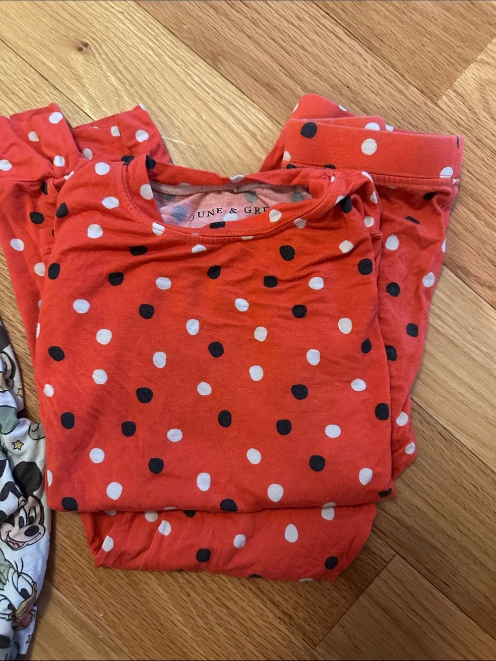 Kids two piece bamboo pj sets. Disney collection.